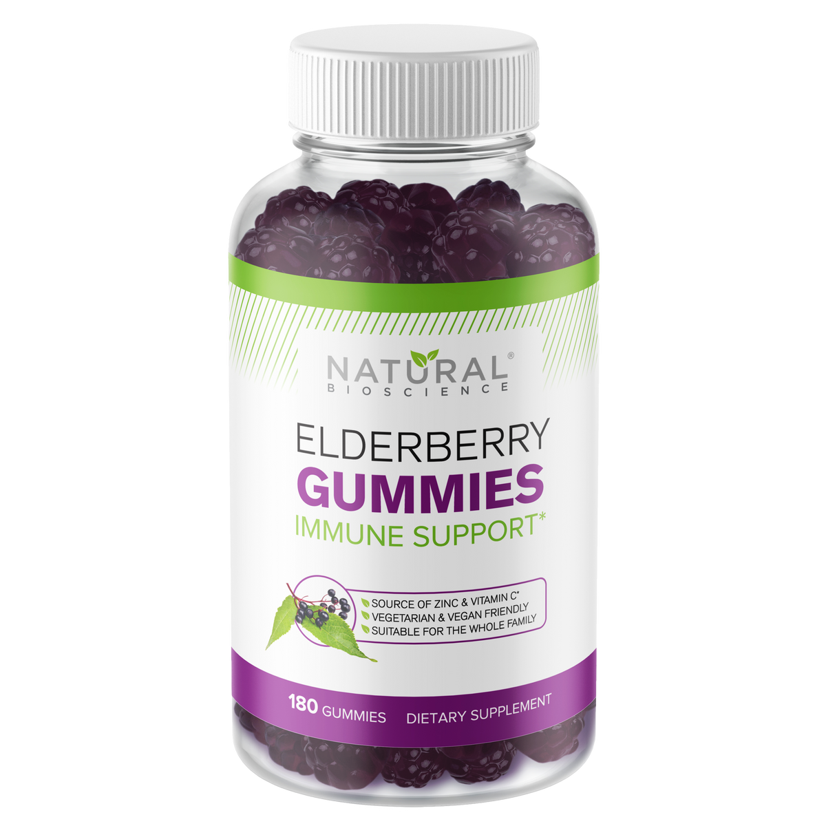 ELDERBERRY GUMMIES Natural BioScience