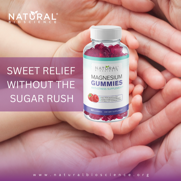 Sugar-Free Magnesium Gummies: The Ultimate Choice for Calm and Stress Relief