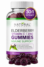Load image into Gallery viewer, ELDERBERRY GUMMIES