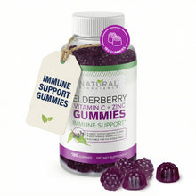 Load image into Gallery viewer, ELDERBERRY GUMMIES
