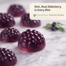 Load image into Gallery viewer, ELDERBERRY GUMMIES