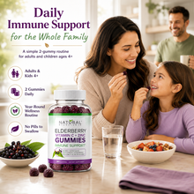 Load image into Gallery viewer, ELDERBERRY GUMMIES