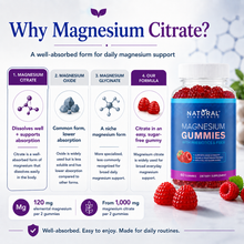 Load image into Gallery viewer, MAGNESIUM GUMMIES HIGH POTENCY