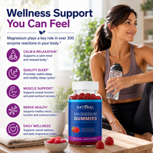 Load image into Gallery viewer, MAGNESIUM GUMMIES HIGH POTENCY