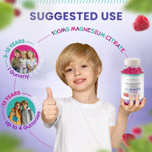 MAGNESIUM GUMMIES FOR KIDS