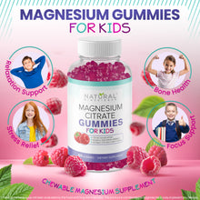 Load image into Gallery viewer, MAGNESIUM GUMMIES FOR KIDS