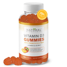 Load image into Gallery viewer, VITAMIN D3 K2 GUMMIES