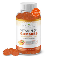 Load image into Gallery viewer, VITAMIN D3 K2 GUMMIES