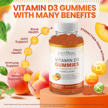 Load image into Gallery viewer, VITAMIN D3 K2 GUMMIES