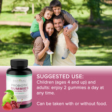 Load image into Gallery viewer, REAL FRUIT PROBIOTIC GUMMIES